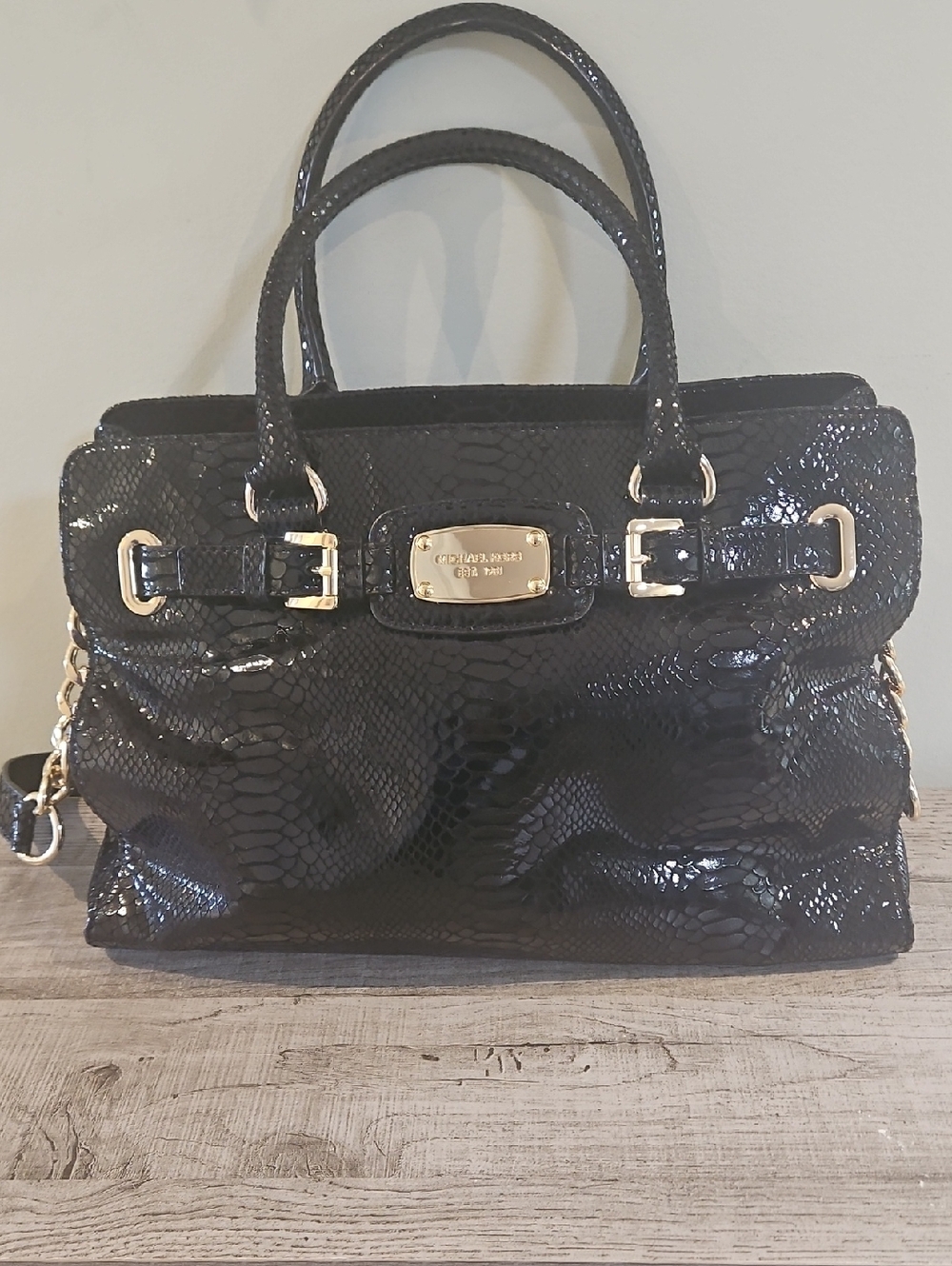 Michael Kors Hamilton East West Satchel In Pristine Condition